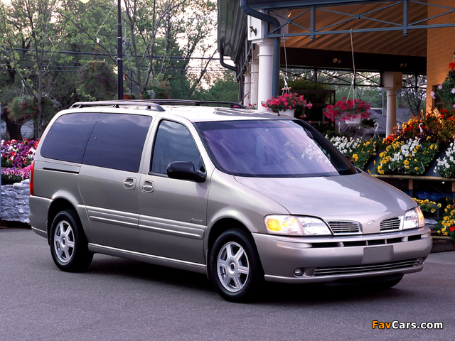 Oldsmobile Silhouette 1996–2004 images (640 x 480)