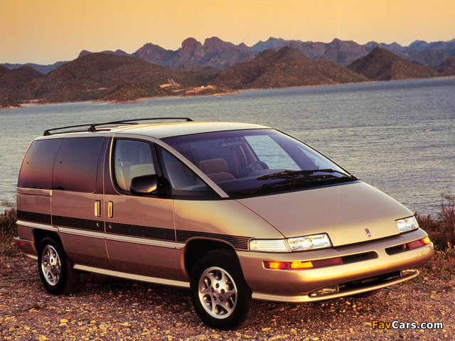 Oldsmobile Silhouette 1989–96 wallpapers (640 x 480)