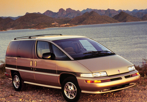 Oldsmobile Silhouette 1989–96 wallpapers