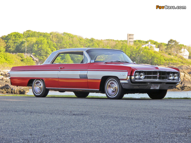 Images of Oldsmobile Starfire Hardtop Coupe 1962 (640 x 480)