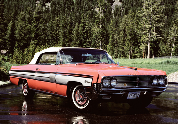 Images of Oldsmobile Starfire Convertible 1962