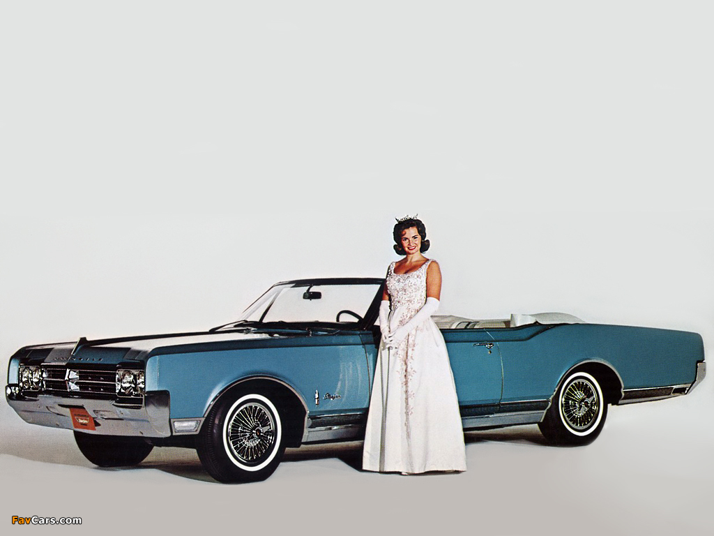 Oldsmobile Starfire Convertible 1965 photos (1024 x 768)