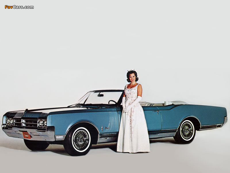 Oldsmobile Starfire Convertible 1965 photos (800 x 600)