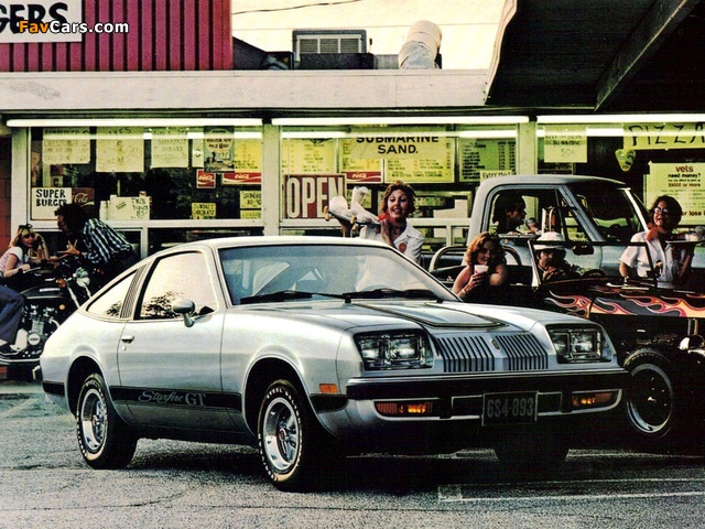 Oldsmobile Starfire GT 1977 images (640 x 480)