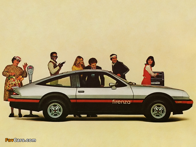 Oldsmobile Starfire Firenza 1978 pictures (640 x 480)
