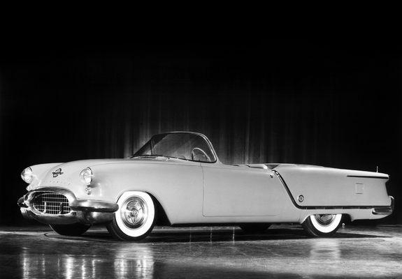 Photos of Oldsmobile Starfire Convertible Concept Car 1953