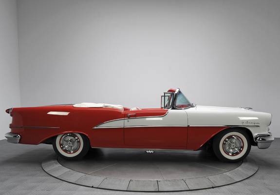 Photos of Oldsmobile 98 Starfire Convertible (3067DX) 1955