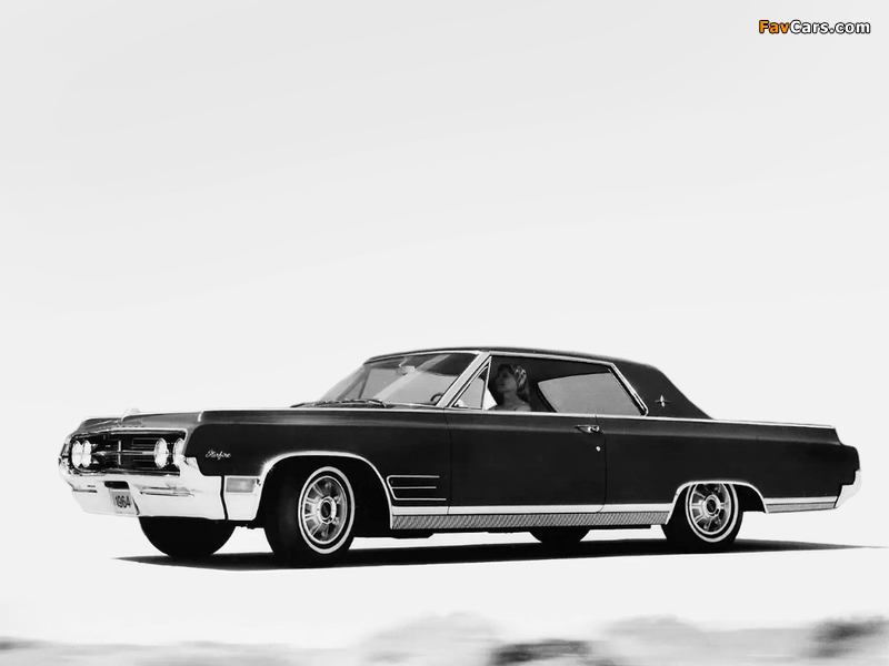 Photos of Oldsmobile Starfire Holiday Coupe (3657) 1964 (800 x 600)