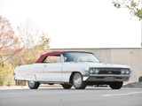 Oldsmobile Starfire Convertible (3667) 1961 wallpapers