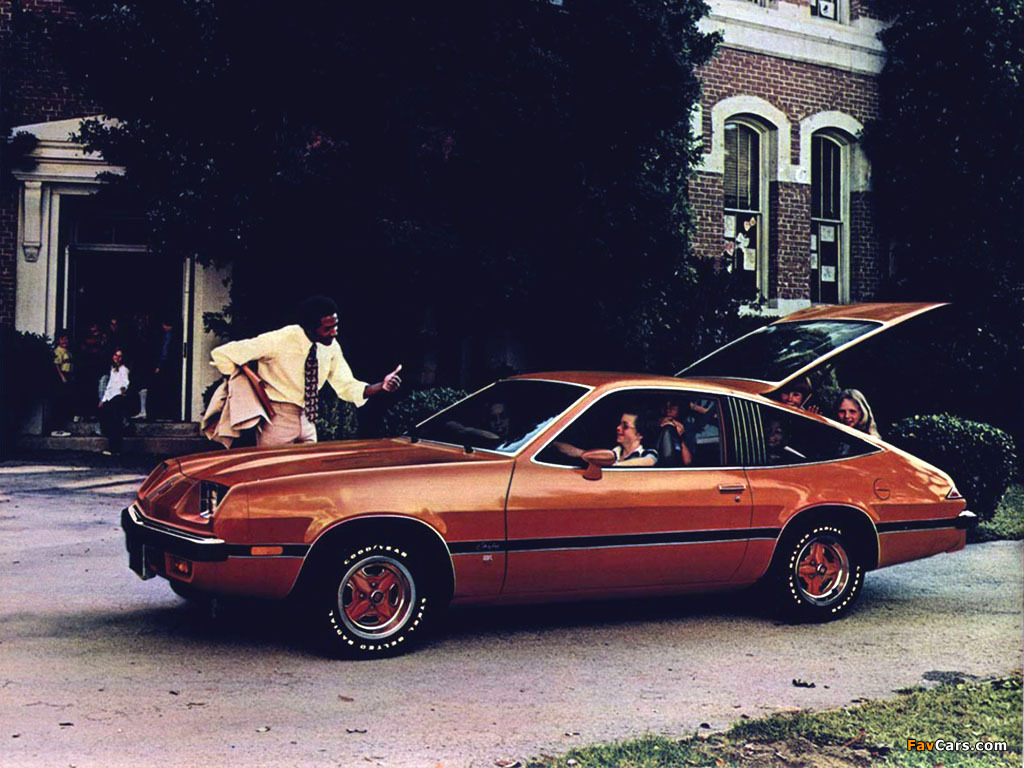 Oldsmobile Starfire 1975–80 wallpapers (1024 x 768)