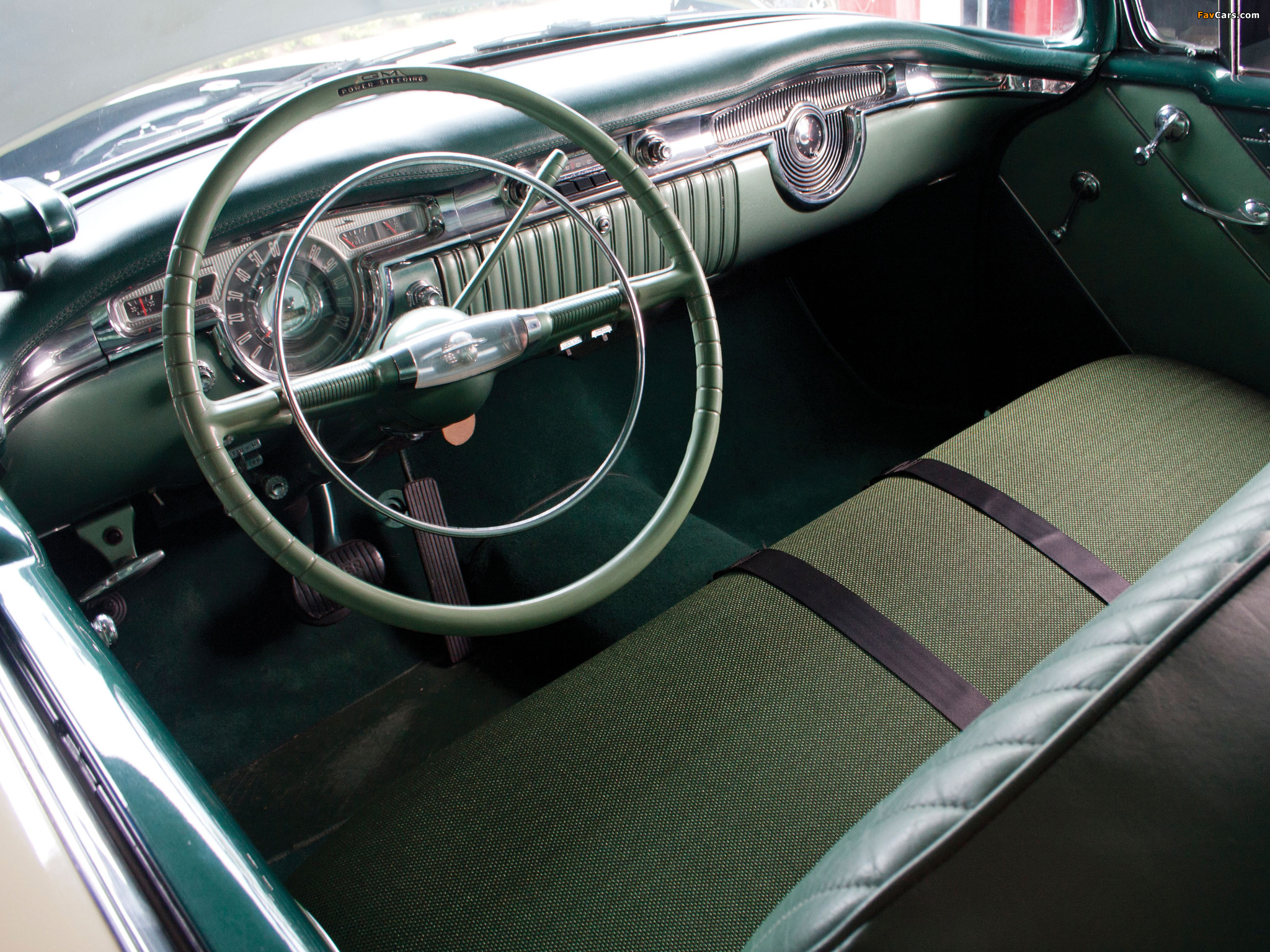 Images of Oldsmobile Super 88 Holiday Coupe 1954 (2048 x 1536)