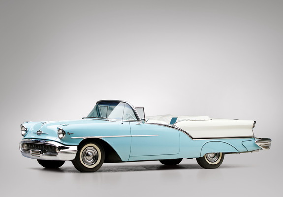 Images of Oldsmobile Super 88 Convertible (3667DTX) 1957