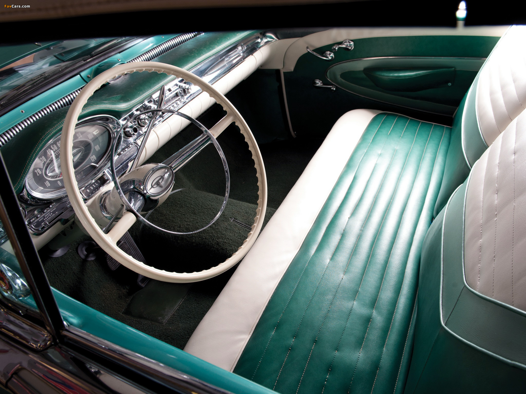 Images of Oldsmobile Super 88 J-2 Convertible 1957 (2048 x 1536)