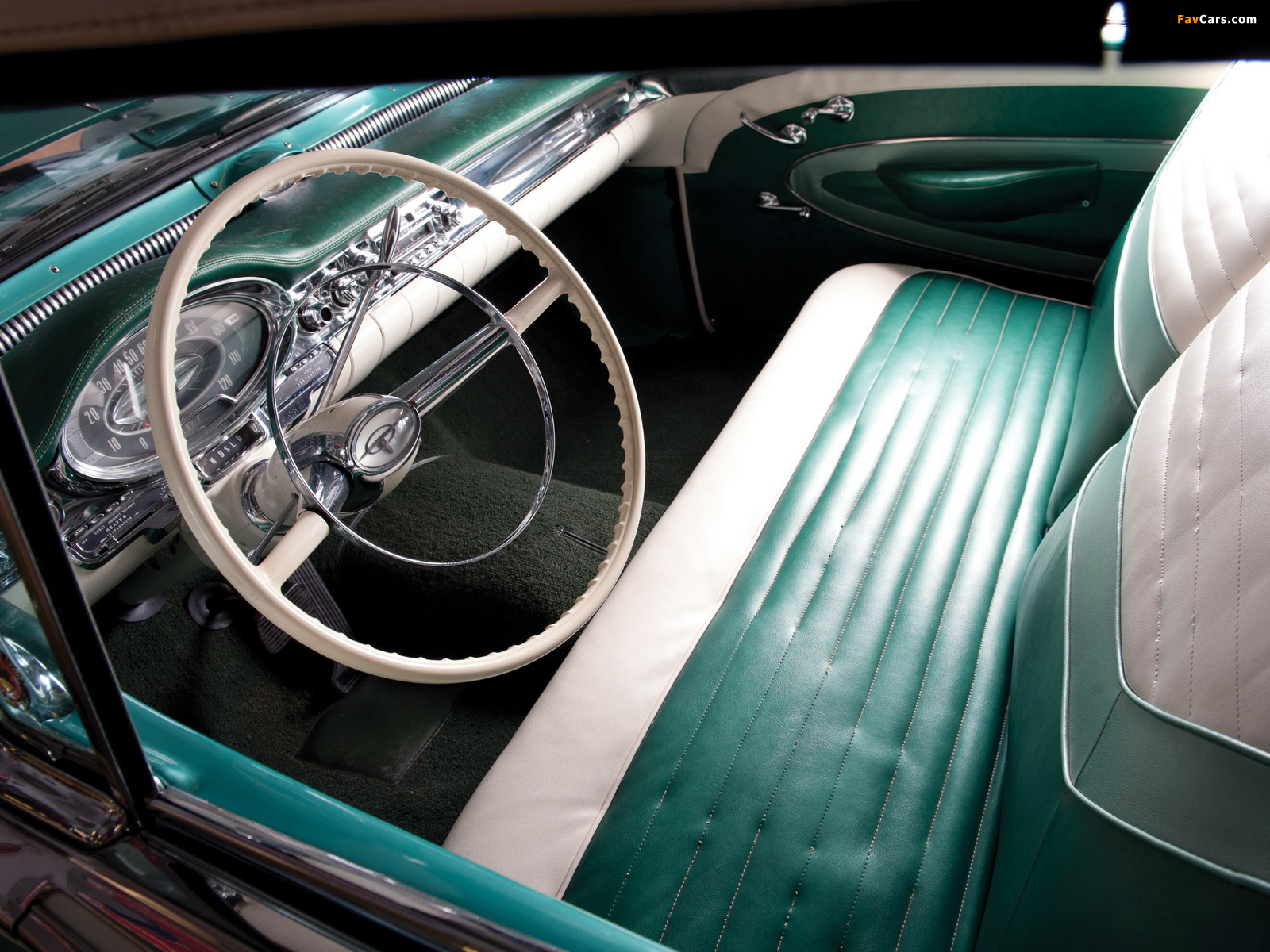 Images of Oldsmobile Super 88 J-2 Convertible 1957 (1600 x 1200)