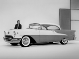 Oldsmobile Super 88 Holiday Coupe (3637D) 1955 wallpapers