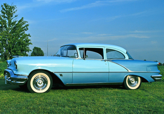 Oldsmobile Super 88 2-door Sedan 1956 pictures