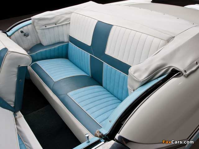 Oldsmobile Super 88 Convertible (3667DTX) 1957 pictures (640 x 480)