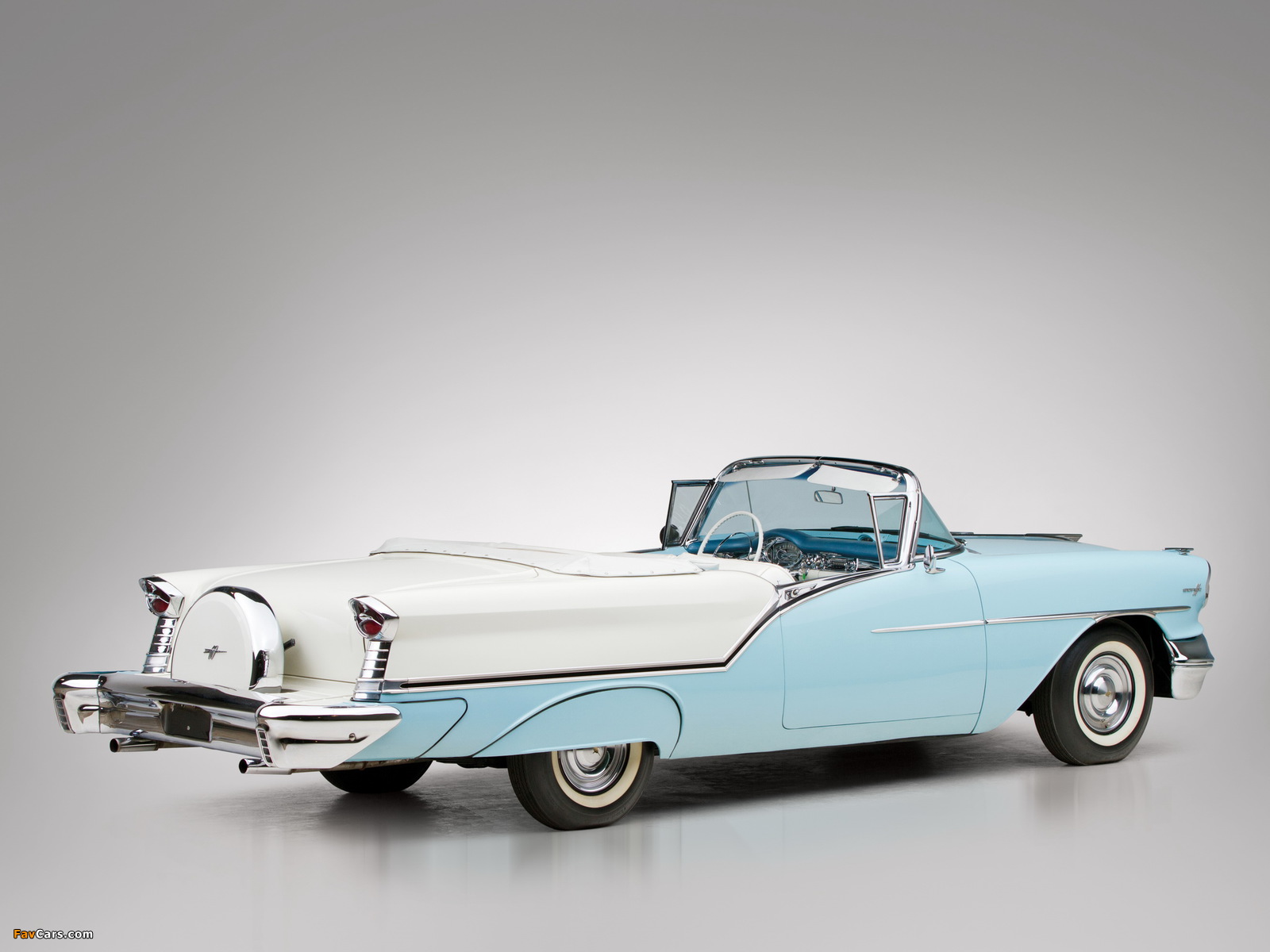 Oldsmobile Super 88 Convertible (3667DTX) 1957 pictures (1600 x 1200)