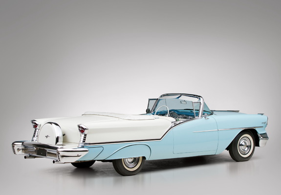 Oldsmobile Super 88 Convertible (3667DTX) 1957 pictures