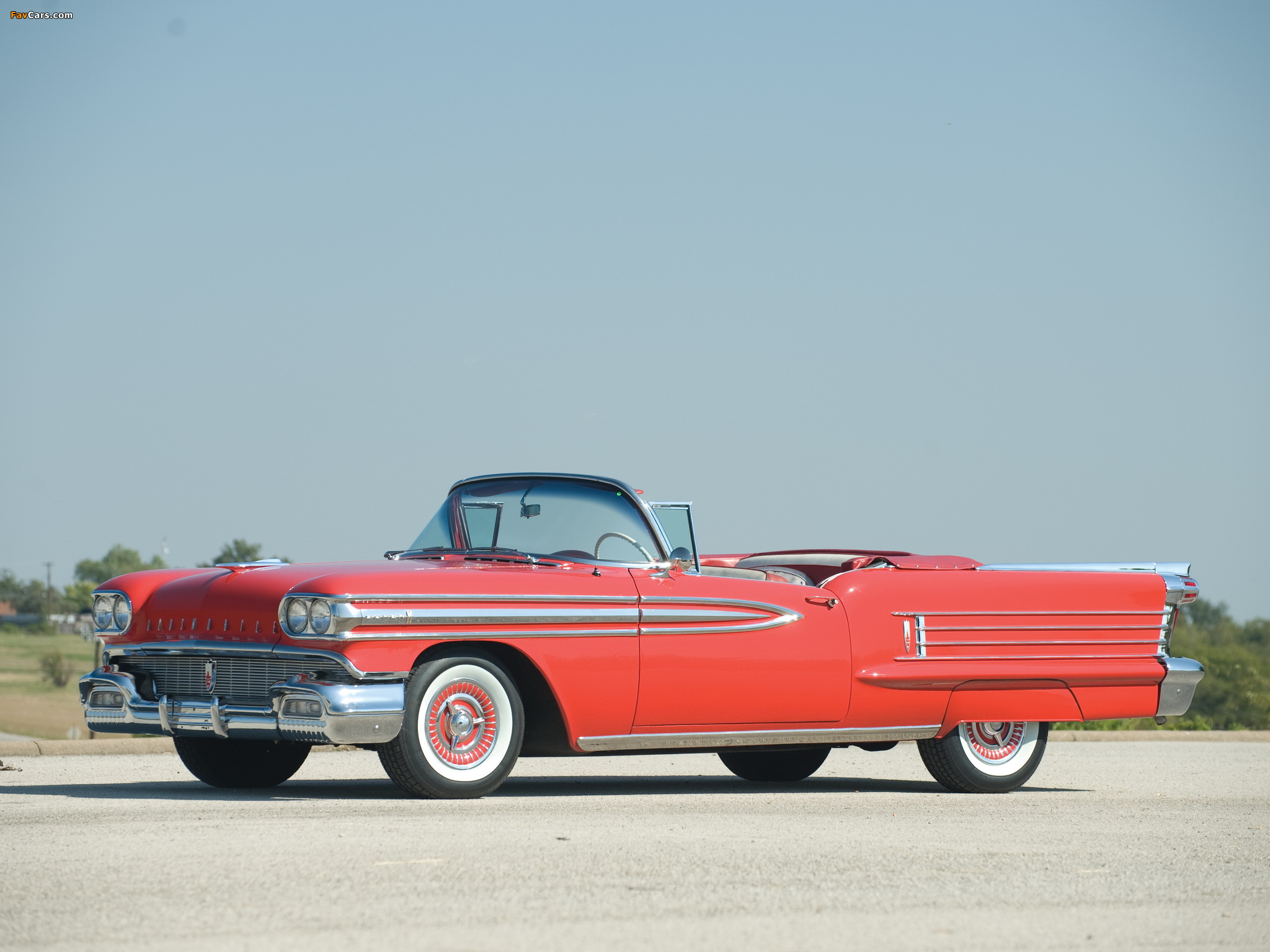 Oldsmobile Super 88 J-2 Convertible (3667DTX) 1958 wallpapers (2048 x 1536)