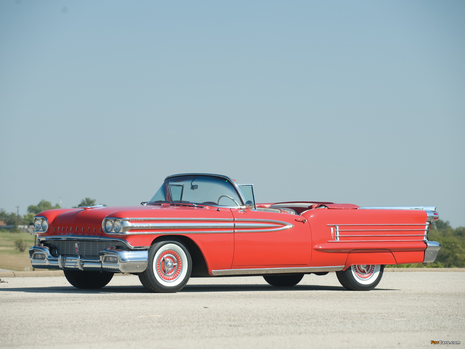 Oldsmobile Super 88 J-2 Convertible (3667DTX) 1958 wallpapers (1600 x 1200)