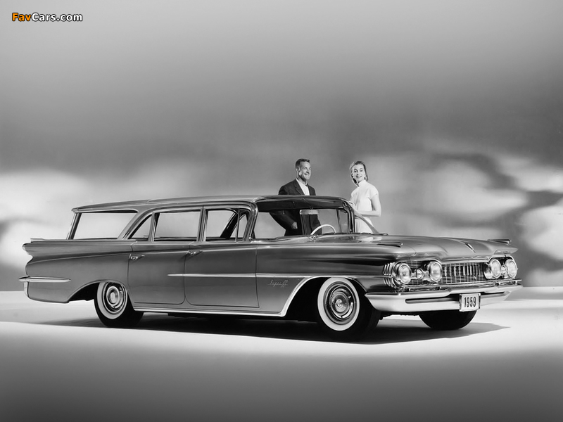 Oldsmobile Super 88 Fiesta Station Wagon (3535) 1959 pictures (800 x 600)