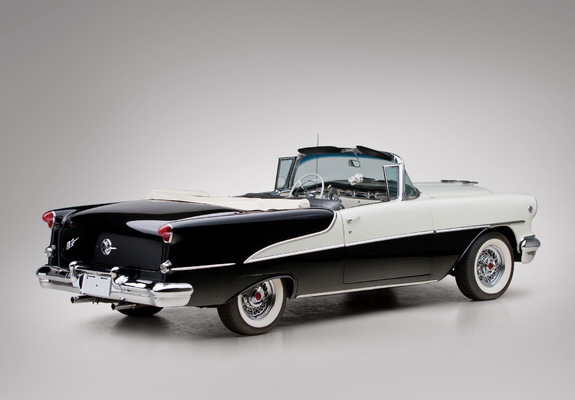 Photos of Oldsmobile Super 88 Convertible (3667DTX) 1955