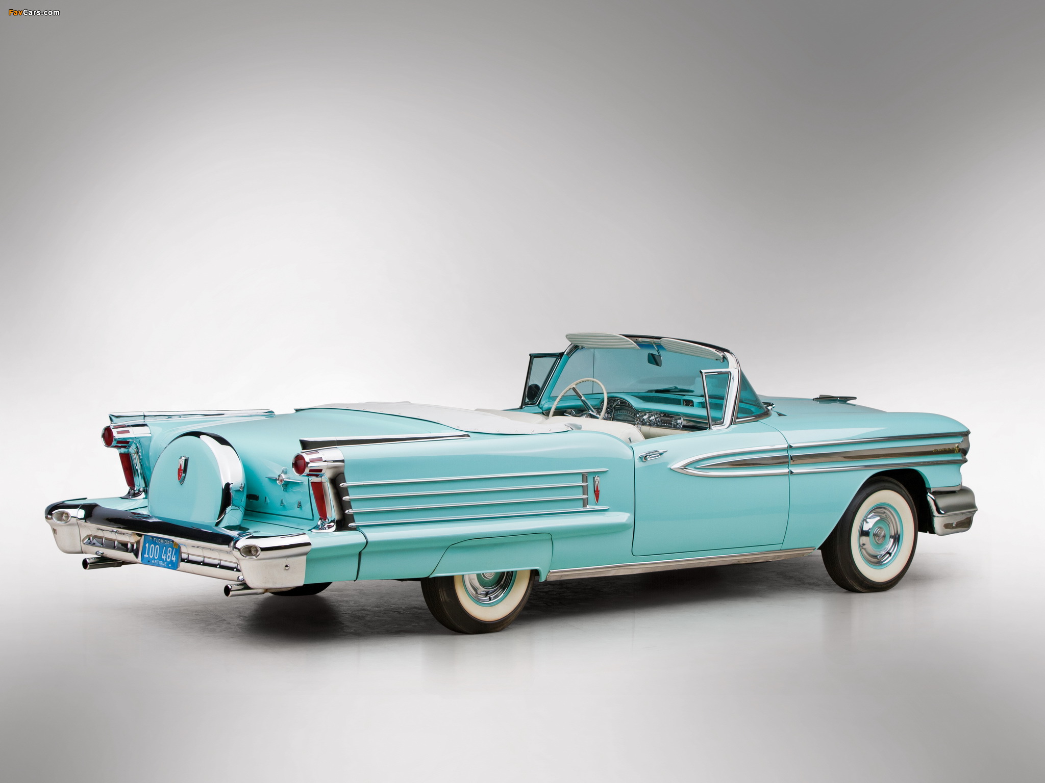 Photos of Oldsmobile Super 88 J-2 Convertible (3667DTX) 1958 (2048 x 1536)