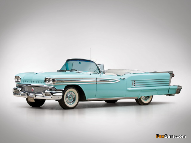 Photos of Oldsmobile Super 88 J-2 Convertible (3667DTX) 1958 (640 x 480)