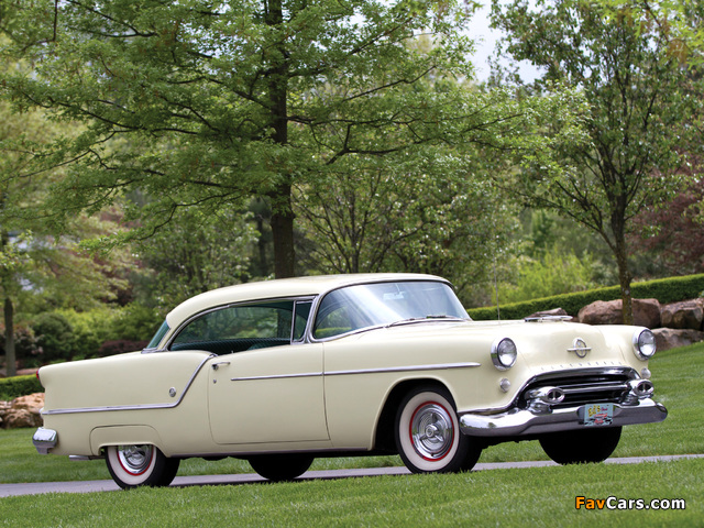 Pictures of Oldsmobile Super 88 Holiday Coupe 1954 (640 x 480)