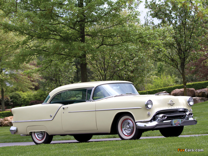 Pictures of Oldsmobile Super 88 Holiday Coupe 1954 (800 x 600)