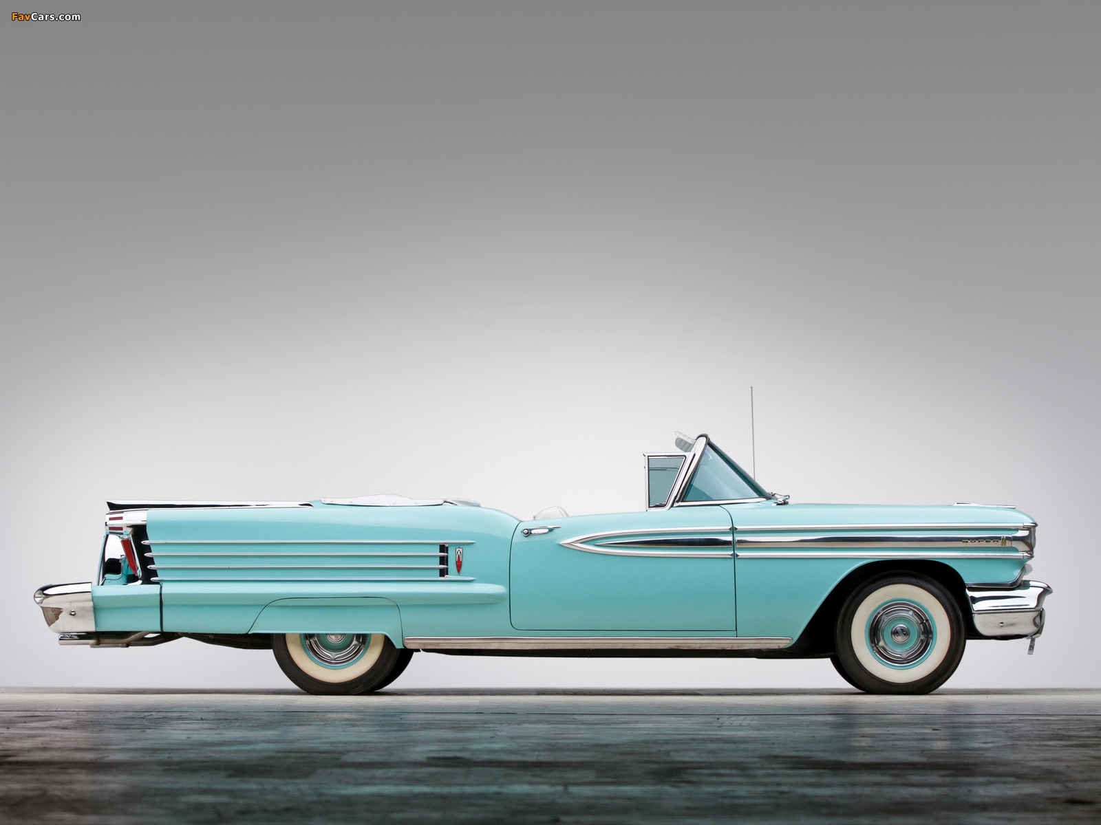 Pictures of Oldsmobile Super 88 J-2 Convertible (3667DTX) 1958 (1600 x 1200)