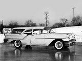 Oldsmobile Super 88 Fiesta Station Wagon 1957 wallpapers