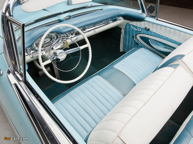 Oldsmobile Super 88 Convertible (3667DTX) 1957 wallpapers (800 x 600)
