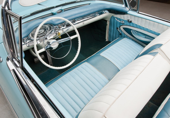 Oldsmobile Super 88 Convertible (3667DTX) 1957 wallpapers