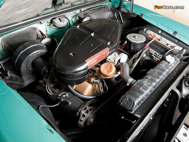 Oldsmobile Super 88 J-2 Convertible 1957 wallpapers (640 x 480)