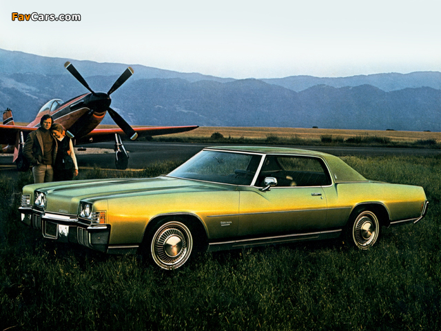 Images of Oldsmobile Toronado (Y57) 1972 (640 x 480)