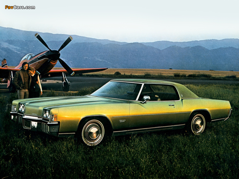 Images of Oldsmobile Toronado (Y57) 1972 (800 x 600)