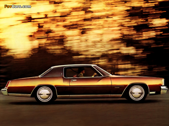 Images of Oldsmobile Toronado 1973 (640 x 480)