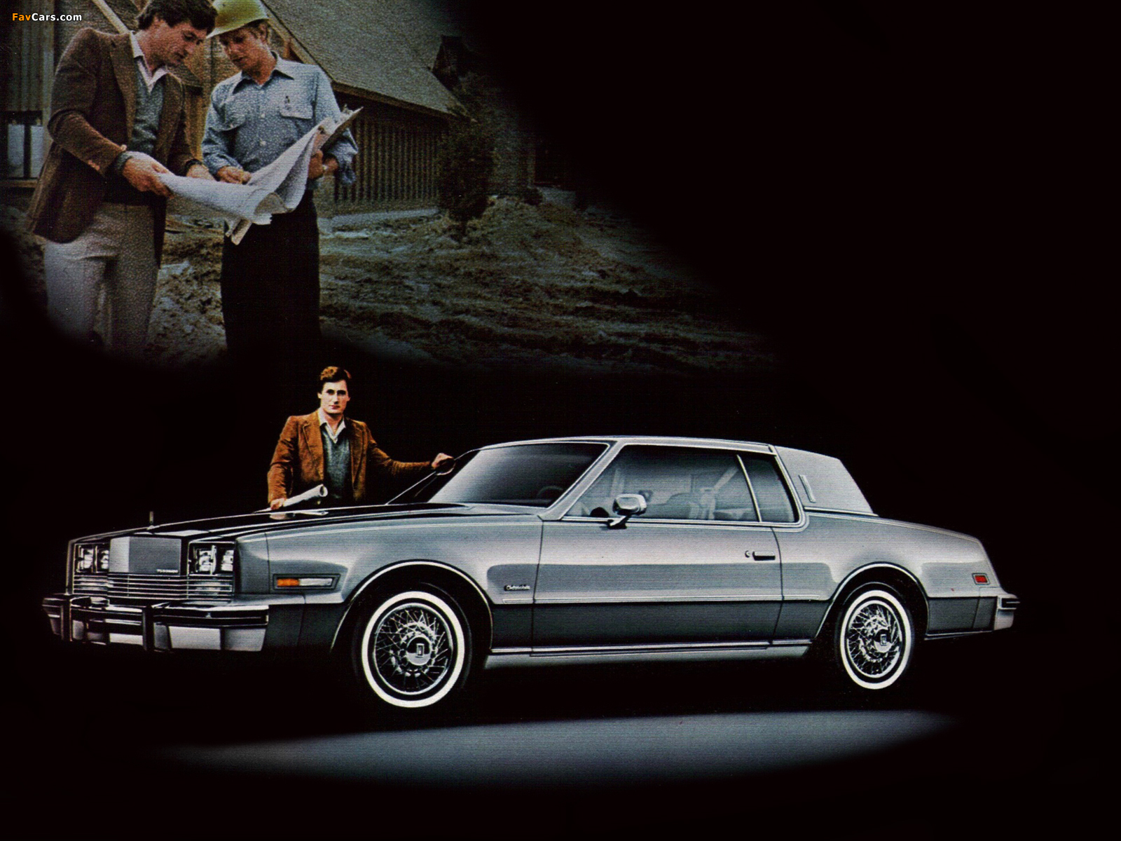 Images of Oldsmobile Toronado Brougham 1982 (1600 x 1200)
