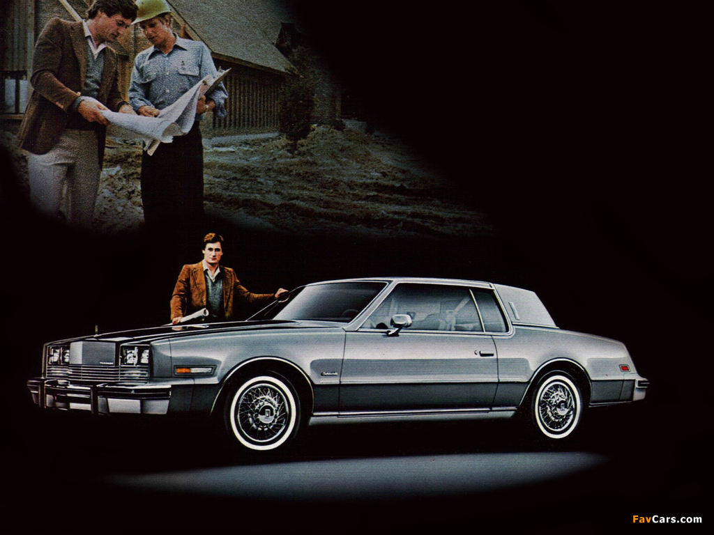 Images of Oldsmobile Toronado Brougham 1982 (1024 x 768)