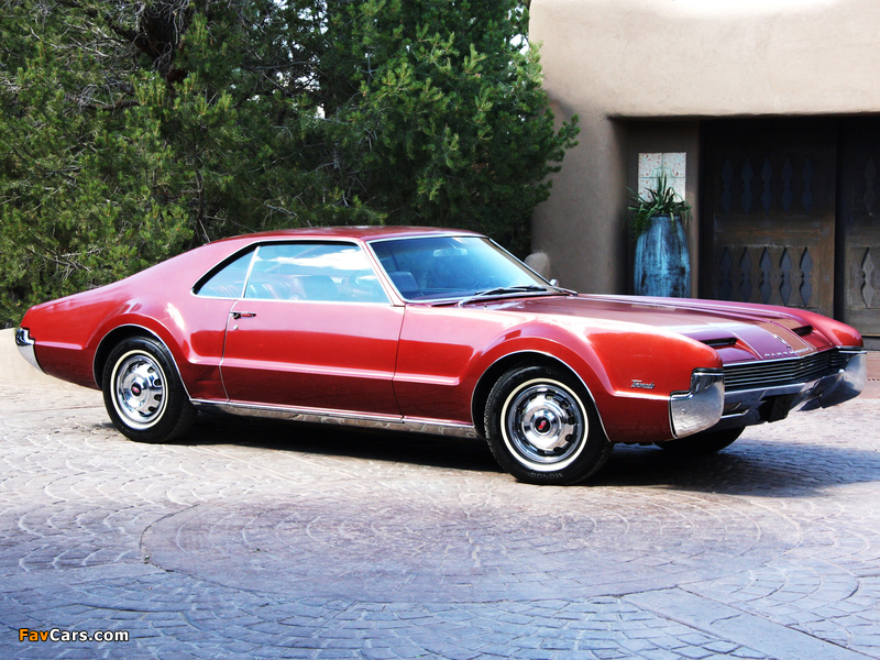 Oldsmobile Toronado (9487) 1966 wallpapers (800 x 600)