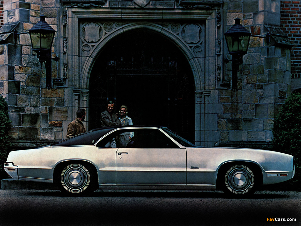 Oldsmobile Toronado 1970 wallpapers (1024 x 768)