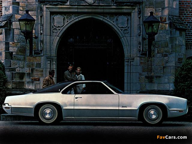 Oldsmobile Toronado 1970 wallpapers (640 x 480)