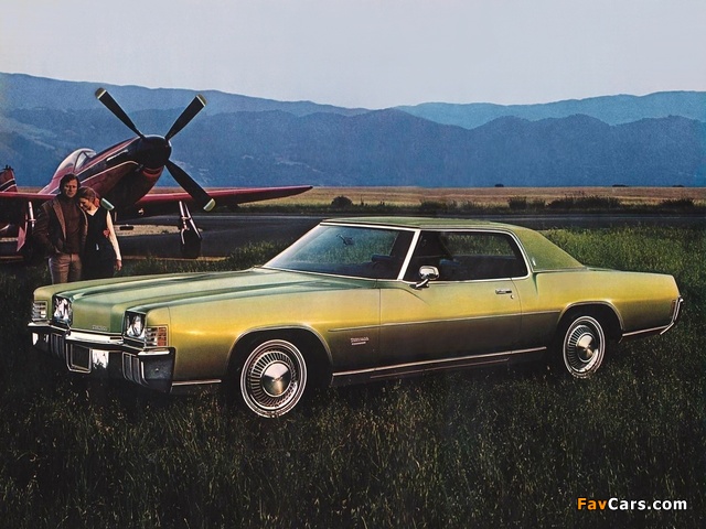 Oldsmobile Toronado 1972 images (640 x 480)