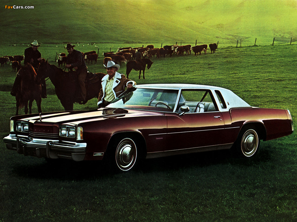Oldsmobile Toronado 1975 images (1024 x 768)