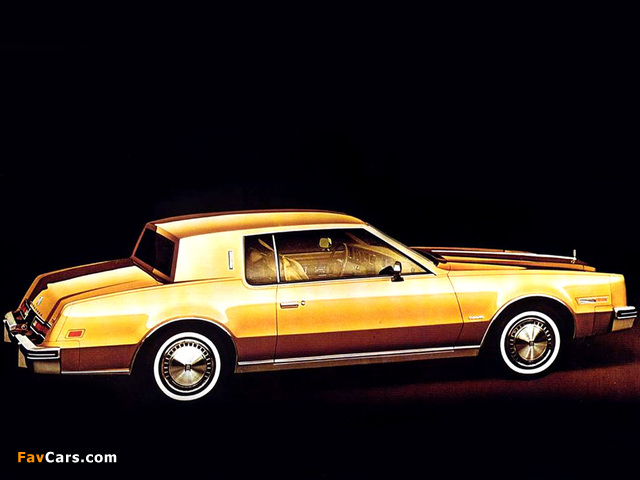 Oldsmobile Toronado 1979 images (640 x 480)