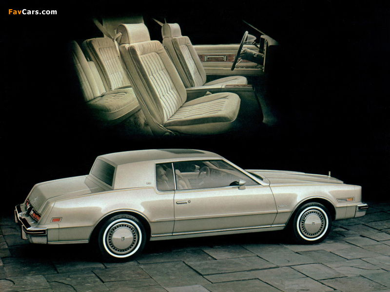 Oldsmobile Toronado XSC (Z57) 1981 pictures (800 x 600)