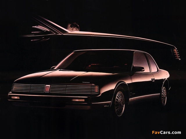 Oldsmobile Toronado 1986–92 photos (640 x 480)