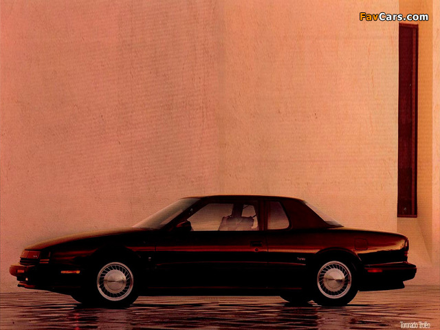 Oldsmobile Toronado 1986–92 wallpapers (640 x 480)